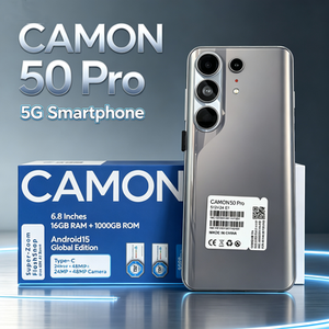 Venta al por Mayor de Teléfonos Inteligentes Desbloqueados Camon 50 Pro y Camon 50 Pro Max de 24+512 GB, Pantalla de 6.9 Pulgadas, Doble SIM, Android 15.0 Original - Product Image 6