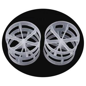 Anneaux Pall en PP pour dégazeur et transfert <span class=keywords><strong>de</strong></span> masse, garnissage <span class=keywords><strong>de</strong></span> colonne en plastique, 16mm 25mm 38mm 50mm 76mm 100mm - Product Image 5