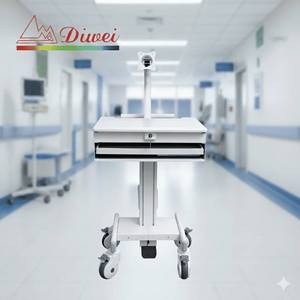 Chariot de poste de travail numérique pour hôpitaux et cliniques - Product Image 3