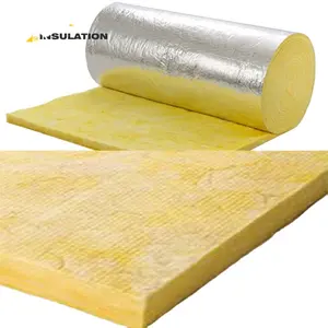 Hittebestendige Glasswool Rock Wol Fiberglass Isolatie Prijs Filippijnen