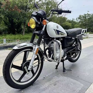 Motocicleta de calle <span class=keywords><strong>Yamaha</strong></span> YB125SP Tianjun de 125cc usada, fiable, con motor de 4 tiempos refrigerado por aire, bicicleta clásica y duradera para el transporte diario en venta. - Product Image 1