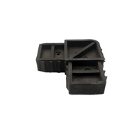Fabricant de moulures d'angle en plastique sur mesure, de connecteurs d'angle pour fenêtres en aluminium, de clés d'angle en ABS et PP moulées par injection
