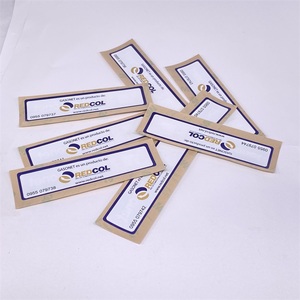 GSC Design Services Cheap Factory Uhf Long Rang RFID Tags Label Stickers Printer Qr Dry Wet Nfc Inlay UHF Rfid Tag Sticker - Product Image 3