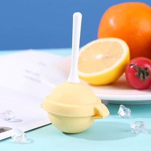Moule à glaçons en silicone de qualité alimentaire, congélation rapide, facile à démouler, fait main pour les enfants - Product Image 4