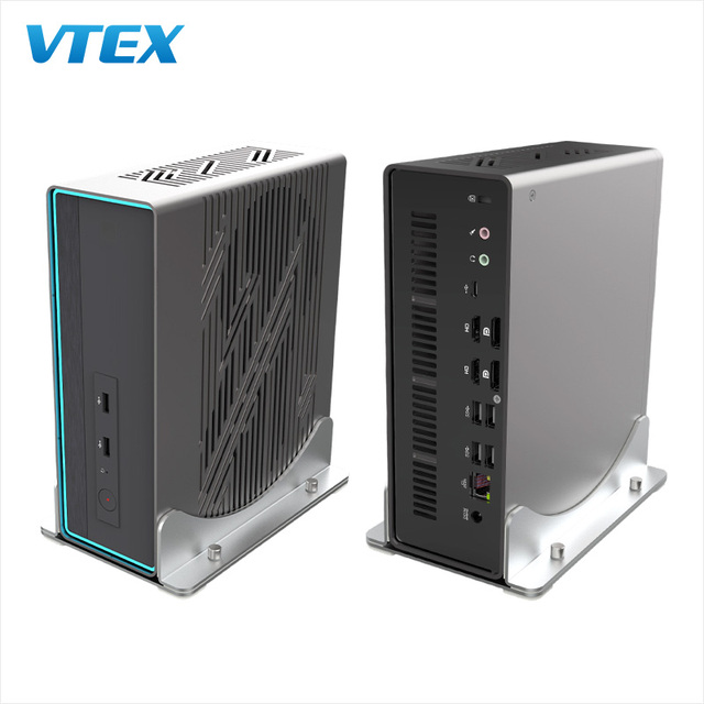 High Performance Compact 12GB DDR4 3200MHz WiFi 5+BT4.2 Win11Desktop Gamer Mini Industrial Computer I7/i9 RTX3060 Gaming Mini PC