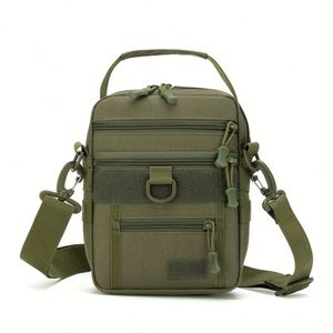 Aplon Camouflage Tactical Nylon Waterproof Antibacterial Shoulder/Crossbody Bag Men's Multi-Purpose Outdoor Sports - Product Image 2