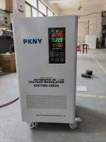 Stabilisateur de tension d'alimentation monophasé 15kva 20kva Sortie 220v Stabilisateur de tension électrique automatique Régulateur