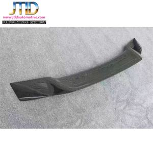 Voor 09-17 Audi A3 A4 A5 A6 C6 C7 B8 B8.5 B9 Renntech Stijl Carbon Kofferbak spoiler Wing - Product Image 4