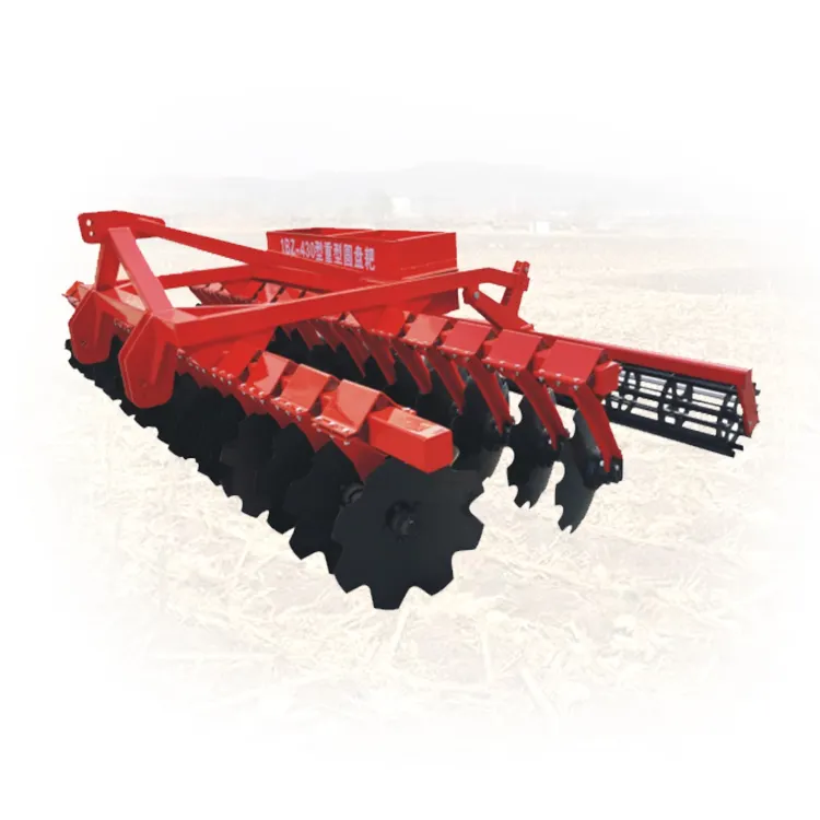 hydraulic disc harrow blades agriculture tractor farm machinery mini offset heavy duty disk rotary tractor power harrow for sale