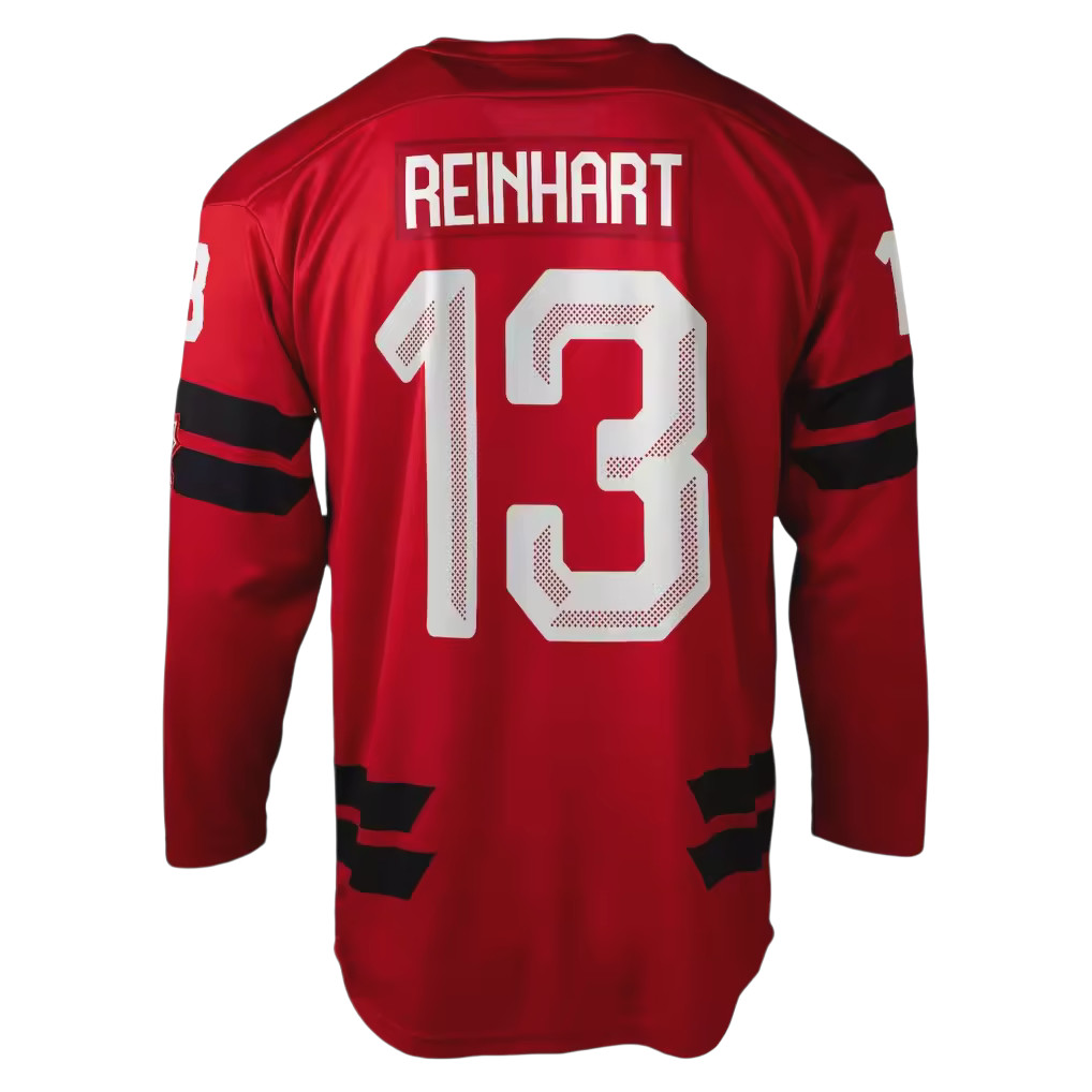 #13 Reinhart - Rosso