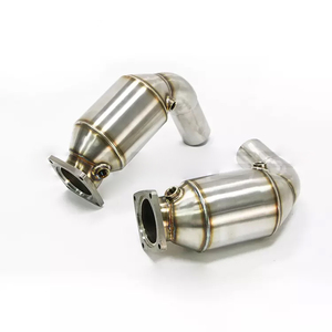 Выхлопная система GRWA из нержавеющей стали для 911 991,2 3,0 T Carrera - Product Image 1