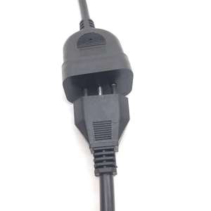 Cable de extensión italiano de 1 toma, 16 A, cable de PVC, conector macho CEI, conector hembra IEC, para electrodomésticos. - Product Image 1