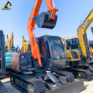 El sistema hidráulico de suministro directo de fábrica Hitachi ZX70 estable Excavadoras usadas para la construcción de carreteras - Product Image 1