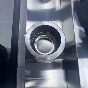 YUCHEF serisi gaz pişirme ocak ocak ocak kazanlar ile ticari mutfak restoran çift <span class=keywords><strong>Wok</strong></span> tek sıcaklık Pot gaz sobası - Product Image 4