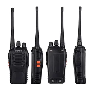 Boafeng baofeng talki walki 10w BF 888S 5W poc Radio bidirezionale a pranzo raggio giocattoli per bambini radio cuffie celular Walkie talkie