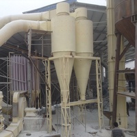 Séparateur Cyclone Industriel pour Poudres Fines, Équipement de Séparation de Poudre pour Sable, Pierre et Poussière