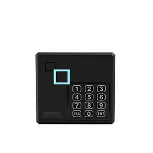 Считыватель <span class=keywords><strong>RFID</strong></span>-карт Guangbao с клавиатурой для ввода пароля, считывание по технологии WG26, RS232, индукционный считыватель IDIC-карт с возможностью индивидуальной настройки - Product Image 5