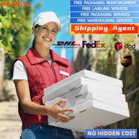 Services logistiques, livraison express aérienne, prix le plus bas, expédition gratuite, agent d'expédition DDP sans droits de douane