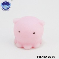 Mini Squishies Animaux Mignons en TPR, Petit Lapin, Cochon, Jouets Sensoriels, Jouet Cochon pour Cadeau d'Anniversaire