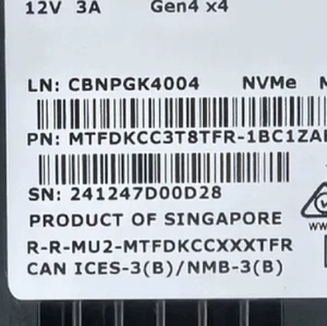 Micron 7450PRO 3.84T PCIE4.0 U2 240G Unidade de Estado Sólido NVMe M.2 3.0 para Servidor Interno - Product Image 2