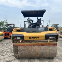 Compacteur d'asphalte hydraulique stable SANY de 13 tonnes à double vibration pour la construction routière et municipale