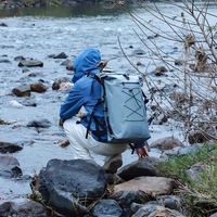 Sac à dos étanche flottant à haute étanchéité avec attaches rapides pour la plongée en apnée, le rafting et toutes sortes d'activités nautiques