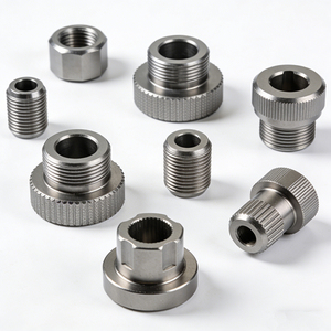 Service de production en série de pièces usinées CNC en acier inoxydable, composants industriels automobiles, fabrication sur mesure de matériel - Product Image 3