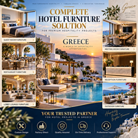 Meubles de chambre d'hôtel 5 étoiles sur mesure, solutions clés en main, service hôtelier complet, vente en gros