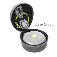 Étui de rangement personnalisé pour appareil électronique domestique, pour machine à bruit blanc pour le sommeil, en EVA avec fermeture éclair, pour usage quotidien