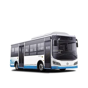 Autobús eléctrico puro de China, nuevo eje especial de energía, 24 asientos, Lanzadera de ciudad