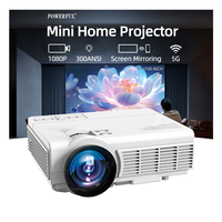 NKIWI 2024 Prix de gros Mini projecteur vidéo professionnel LCD Smart 1080P 4K Home cinéma portable avec LED WIFI BT