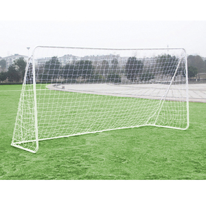 Oferta Especial: Portería de Fútbol Portátil de Tubo de Acero 12x6FT (3x2M) Plegable <span class=keywords><strong>para</strong></span> Exteriores, Equipo de Cancha <span class=keywords><strong>para</strong></span> Entrenamiento <span class=keywords><strong>Infantil</strong></span> - Product Image 4