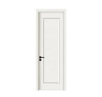 Portes en bois à prix direct usine, portes en bois massif blancs pré-entraînés pour usage intérieur
