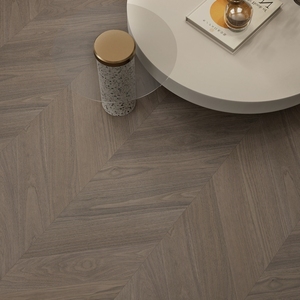 Luxus Modern Design Engineered Holzböden Eiche Fischgräten muster Chevron Styles für Innendekoration Engineered Floor ing - Product Image 2