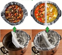 Sacs de cuisson au four en plastique PA/NY résistants à la chaleur, imprimés en héliogravure, personnalisables pour poulet, dinde et fruits de mer
