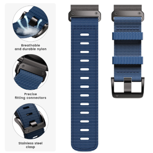 Bracelet QuickFit 22 mm 26 mm en nylon, bracelet de sport pour <span class=keywords><strong>montre</strong></span> <span class=keywords><strong>Garmin</strong></span> Tactix <span class=keywords><strong>Fenix</strong></span> <span class=keywords><strong>7X</strong></span> 6X 5X 7 Pro Epix Instinct 2X <span class=keywords><strong>Solar</strong></span> - Product Image 5