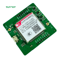 SIMCOM SIM7600 SIM7600E-H SIM7600A-H LTE CAT4 4g Module carte de développement carte de base de dérivation avec GPS GSM GPRS GNSS