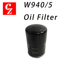 Filtre à huile haute performance W940/5, élément filtrant à visser pour lubrification, remplacement pour compresseurs à vis industriels. - Product Image 1