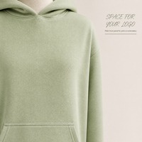 Pull-over pour femme tendance, couleur unie, sweat-shirt ample à capuche, poche kangourou personnalisée, adapté aux vêtements décontractés pour femmes