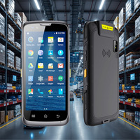 PDA 5.72 ''Android 12 industriel robuste PDAS 4G NFC entrepôt logistique scanner de codes à barres 1D 2D code QR code à barres