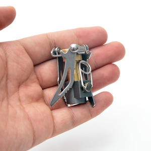 Mini réchaud, 25g, forte résistance à la corrosion, cuisine en plein air, <span class=keywords><strong>propane</strong></span> <span class=keywords><strong>ou</strong></span> <span class=keywords><strong>butane</strong></span> comme combustible, camping, <span class=keywords><strong>barbecue</strong></span> - Product Image 5