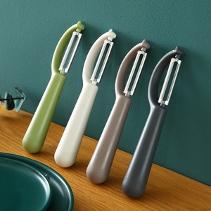 P Type Peeler Stainless Steel Multi Function Fruit Vegetable Peeler For Home Use - Product Image 1