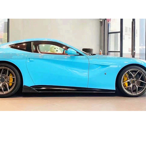 Extensión de Parachoques Lateral de Fibra de Carbono Real para <span class=keywords><strong>Ferrari</strong></span> <span class=keywords><strong>F12</strong></span> 2013-<span class=keywords><strong>2017</strong></span> - Product Image 4