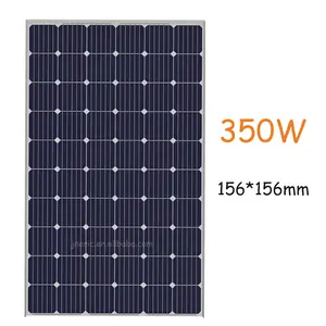 Vente chaude 350W 355W panneaux solaires photovoltaïques