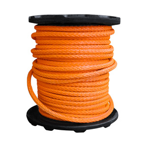 Cuerda Marina Sintética Trenzada de Alta Resistencia de <span class=keywords><strong>3</strong></span>/8 pulgadas (6 mm), 12 Hilos, UHMWPE, Marca NC - Product Image 3