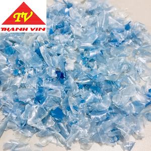 Flocons en plastique Pet lavés/non lavés Bouteilles post-consommation couleur claire Vietnam Fabricant-Mme Mira - Product Image 3