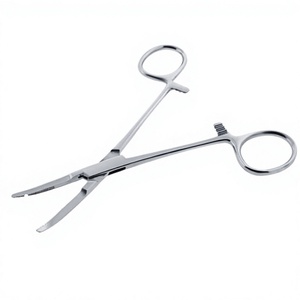 Pinzas de Acero Inoxidable para Anclajes Dérmicos, Instrumento Quirúrgico Manual con Certificación CE Clase I para Uso en Quirófanos - Product Image 3