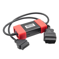 Adaptateur de lecteur de code OBD 24V/12V robuste pour camions diesel - Easydiag 2.0/3.0/GOL Câble OBD 2 Connectivité USB 12 mois