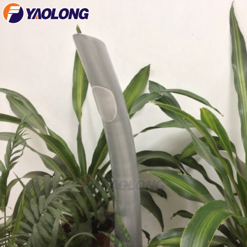 Декоративный столбик из нержавеющей стали Yaolong 304 316, стальной наружный дорожный светильник с порошковым покрытием