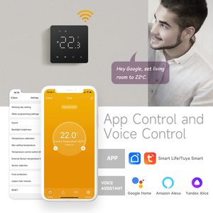 Termostato Digitale WiFi Beok TGM50 220V Programmabile per Riscaldamento a Pavimento con Controllo tramite App - Product Image 2